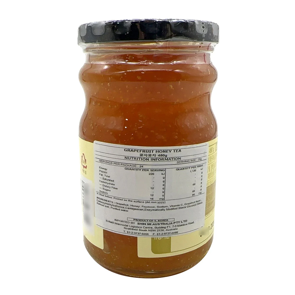 Nokchawon Honey Grapefruit Tea - 480g - Image 2