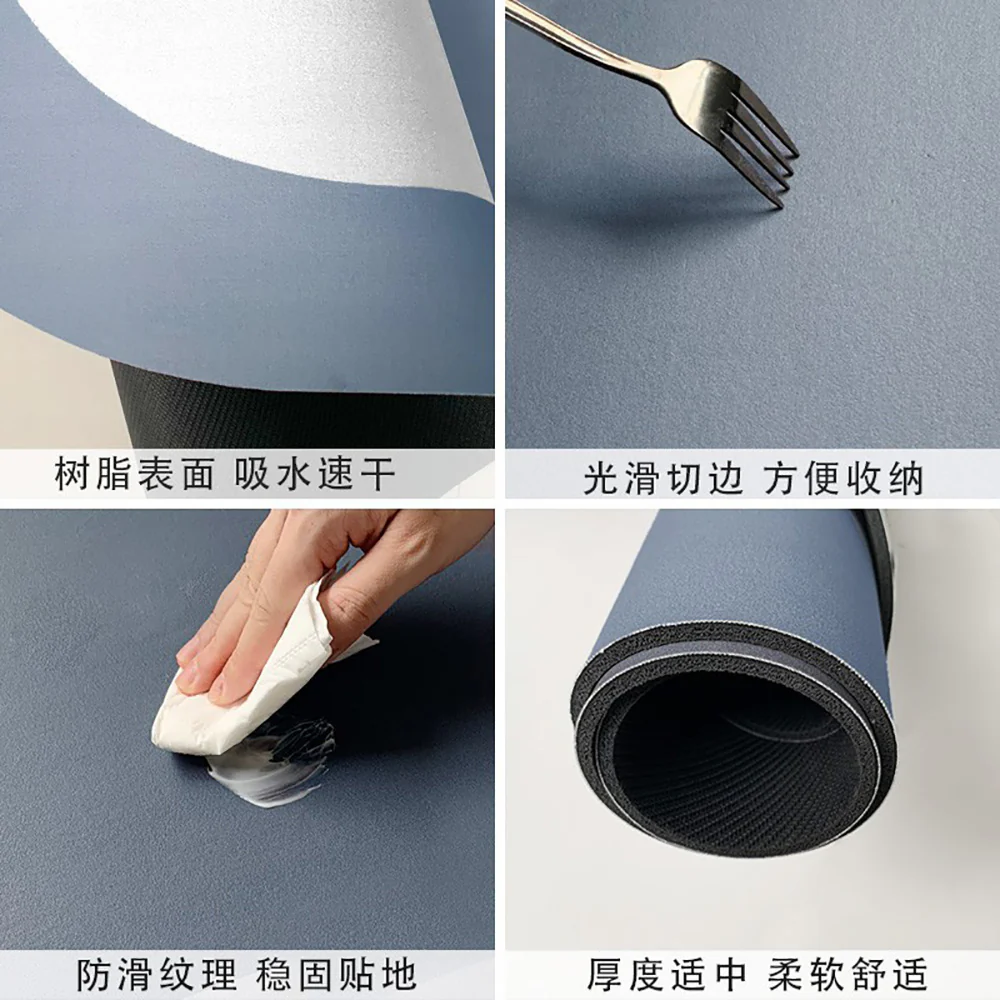 Non-Slip Absorbent Mat with Bear Design - Oval 40cm x 60cm - Image 2