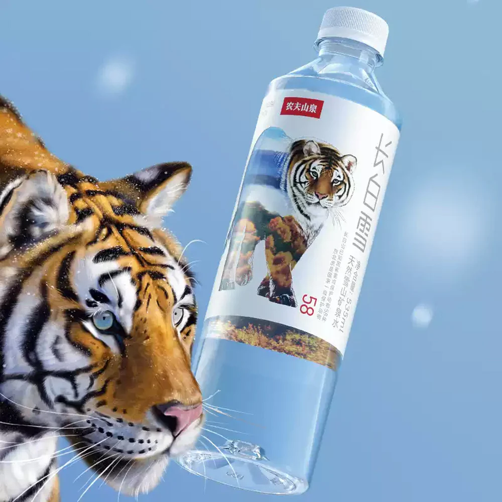 Nongfu Spring Changbai Snow Natural Mountain Mineral Water 535ml – Premium Bottled Water - Image 2