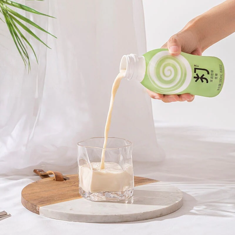 Nongfu Spring Jasmine Green Milk Tea, Low Sugar - 380ml x 15 Bottles - Image 2