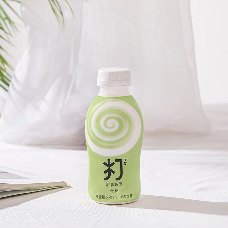 Nongfu Spring Jasmine Green Milk Tea, Low Sugar - 380ml x 15 Bottles - Image 3