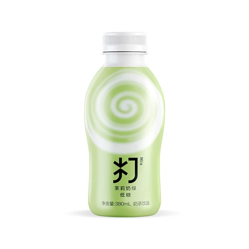Nongfu Spring Jasmine Green Milk Tea, Low Sugar - 380ml x 15 Bottles - Image 4