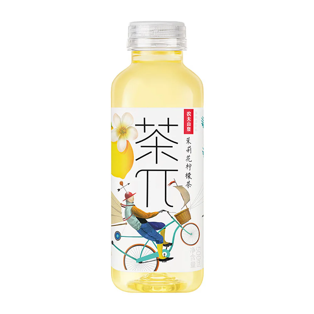 Nongfu Spring Jasmine Lemon Tea - 500ml x 15 Bottles - Image 2