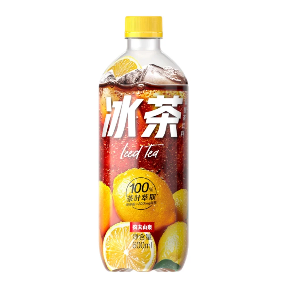 Nongfu Spring Lemon Black Iced Tea 600ml
