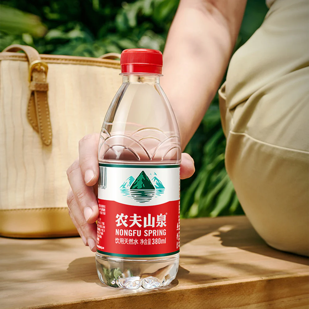 Nongfu Spring Natural Mineral Water - 380ml - Image 2
