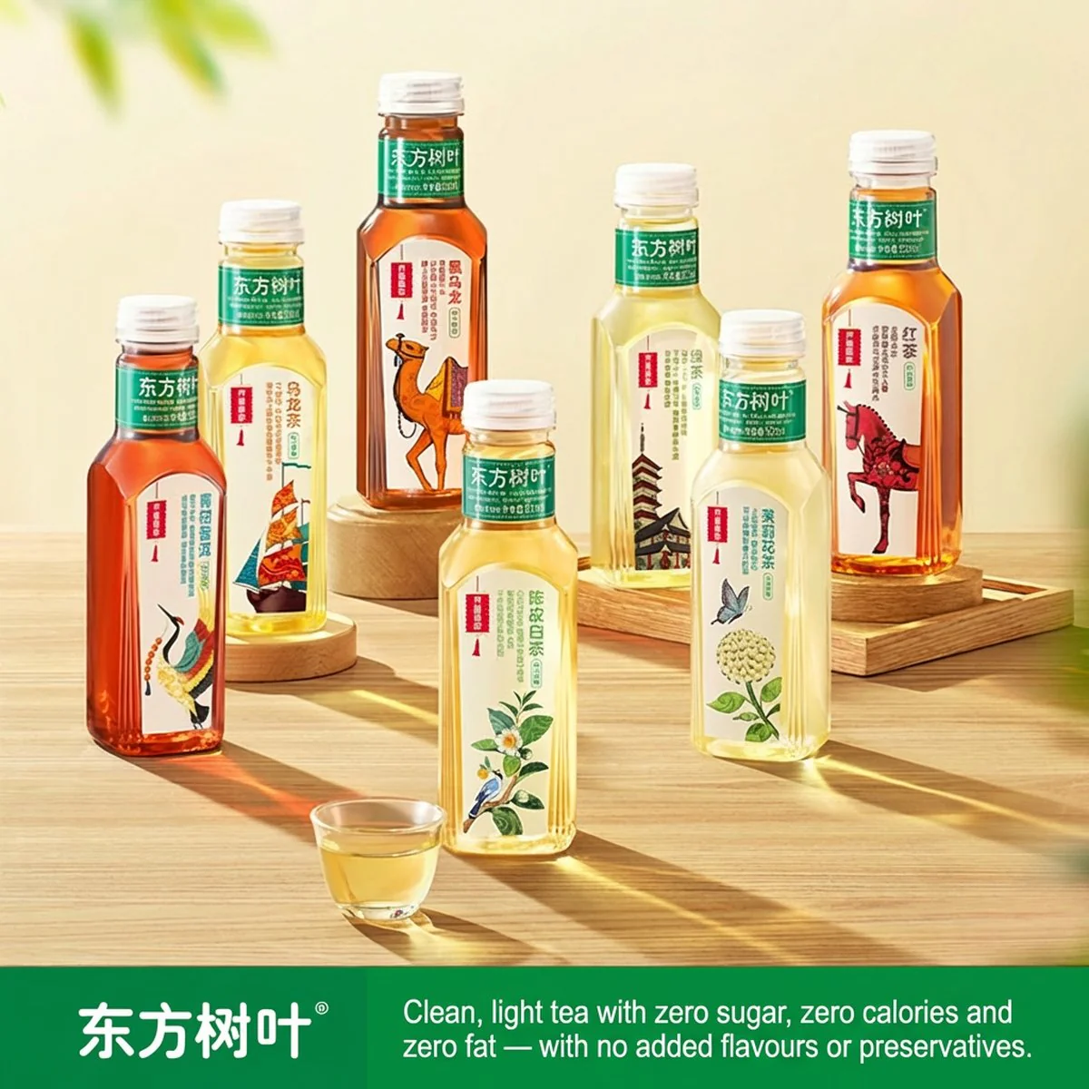 Oriental Leaf Chenpi White Tea 500ml x 15 Bottles - Unsweetened Ready-to-Drink White Tea with Aged Tangerine Peel - Image 3