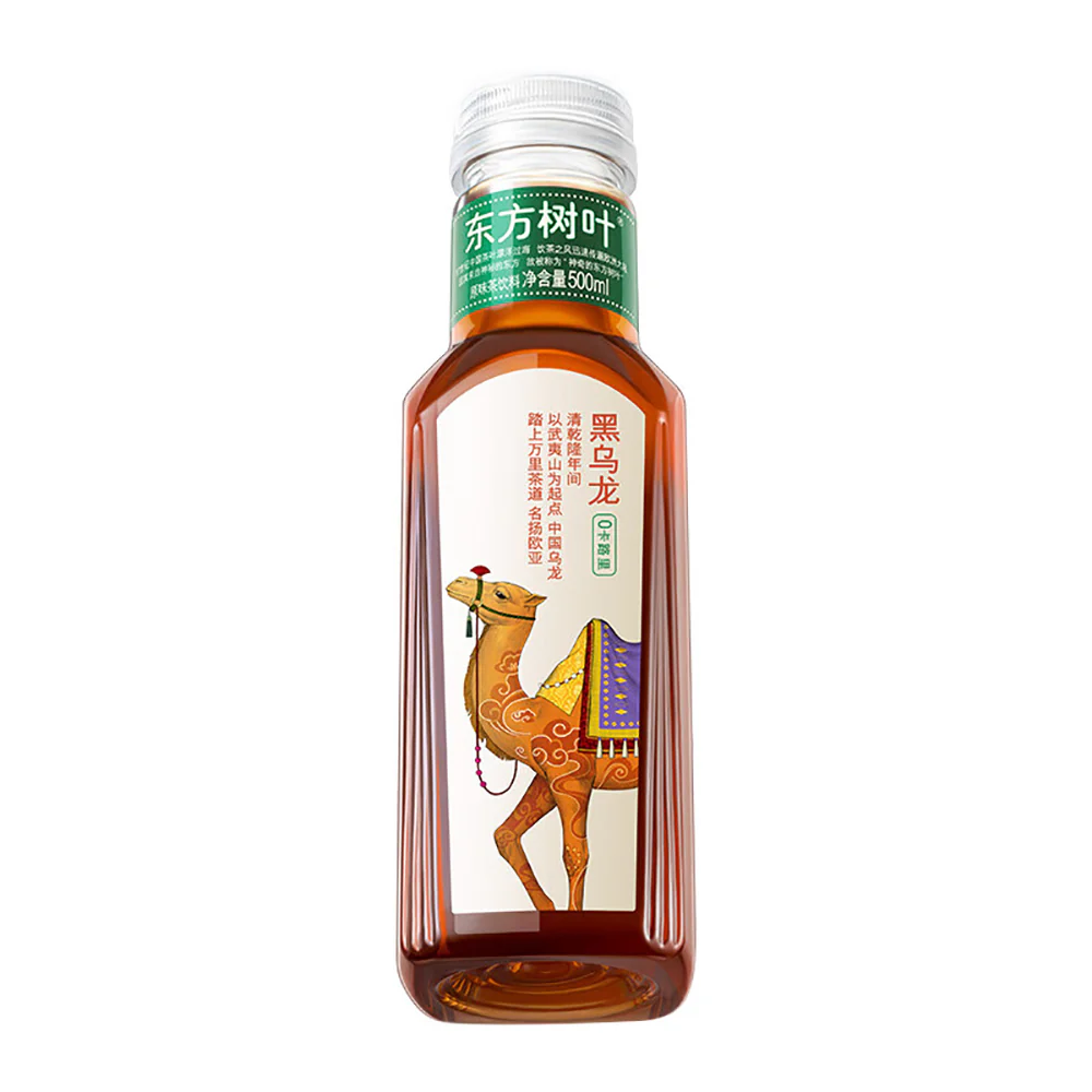 Nongfu Spring Oriental Leaf Black Oolong Tea - 500ml - Image 3