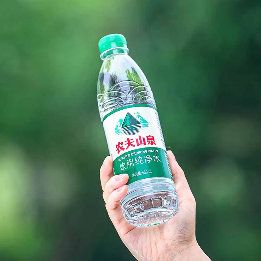 Nongfu Spring Purified Drinking Water - 550ml x 24 Bottles - Image 4