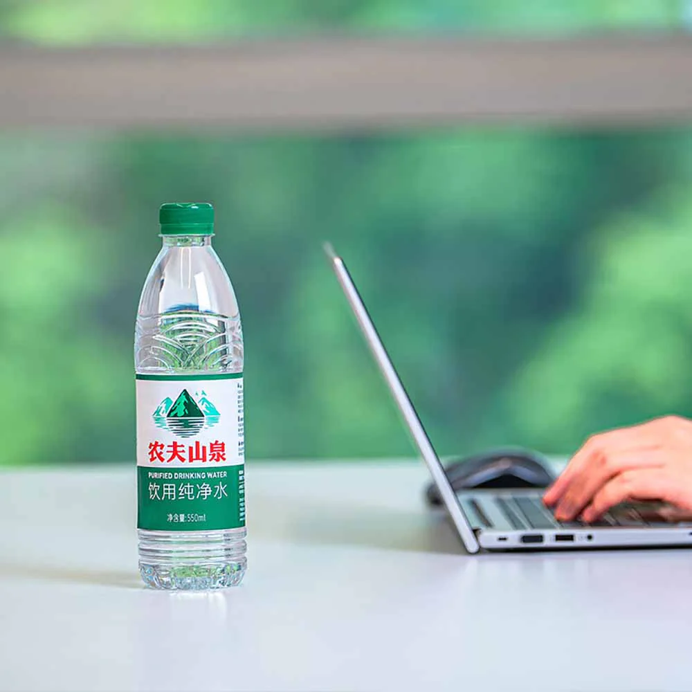 Nongfu Spring Purified Drinking Water - 550ml x 24 Bottles - Image 5