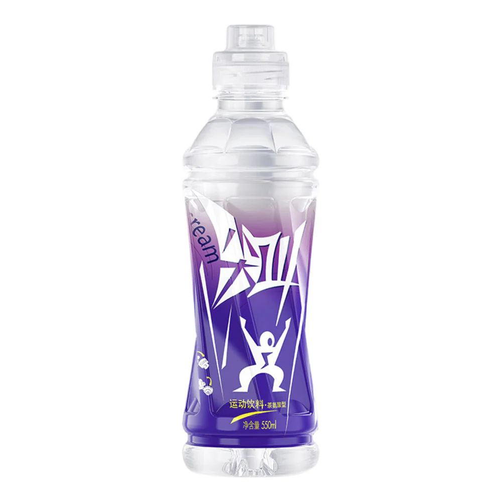 Nongfu Spring Scream L-Theanine Golden Peach Flavor Drink 550ml - Box of 15 - Image 3