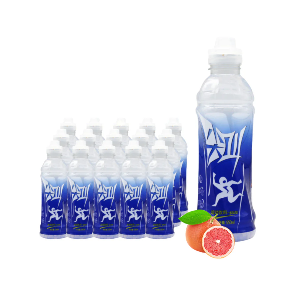 Nongfu Spring Scream Polypeptide Grapefruit Flavor Sport Drink 550ml - Box of 15 - Image 2