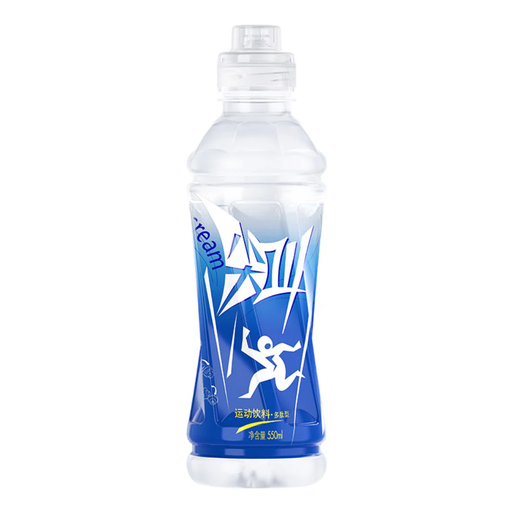 Nongfu Spring Scream Polypeptide Grapefruit Flavor Sport Drink 550ml - Box of 15 - Image 3