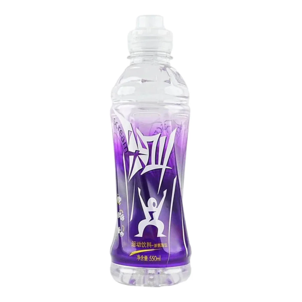 Nongfu Spring Scream Sports Drink (L-Theanine) 550ml