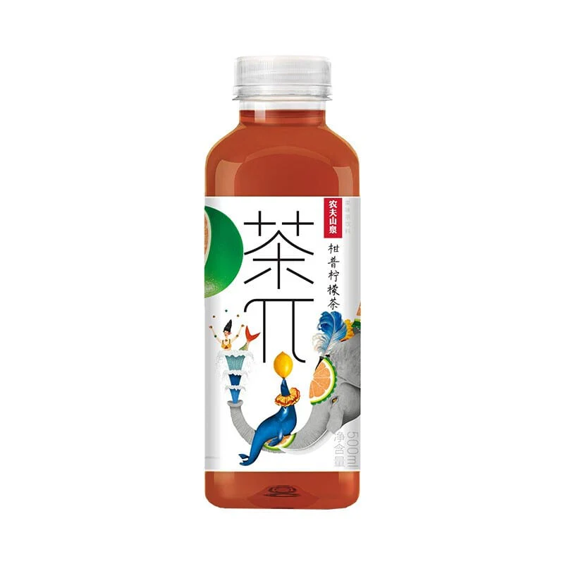 Nongfu Spring Tea ¦_ Grapefruit Lemon Tea 500ml X2