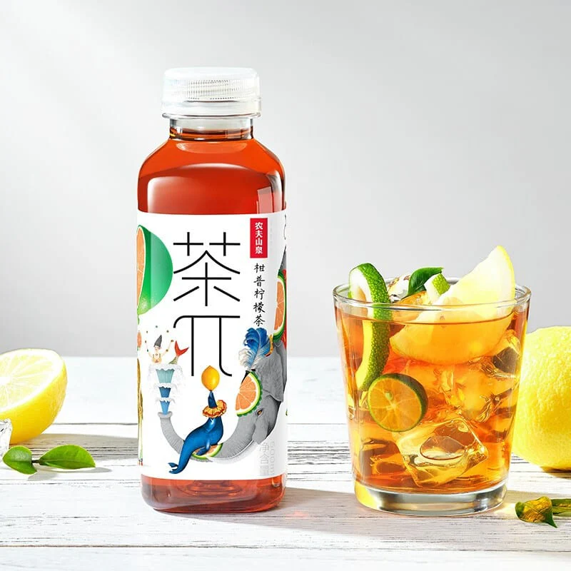 Nongfu Spring Tea ¦_ Grapefruit Lemon Tea 500ml X2 - Image 2