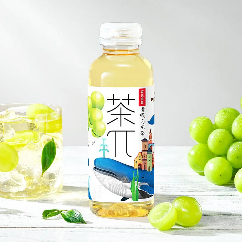 Nongfu Spring Tea µA_ Green Oolong Tea 500ml X2 - Image 2