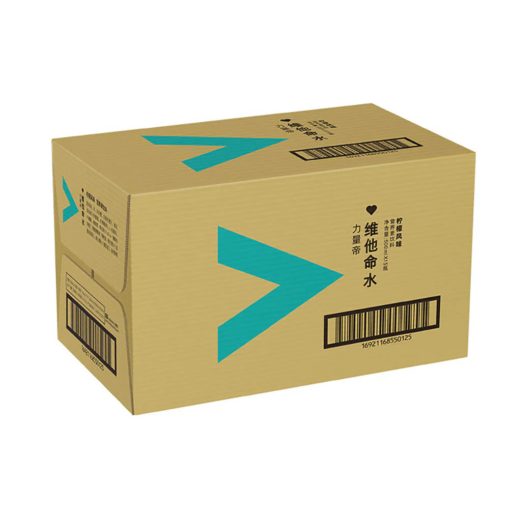Nongfu Spring Vitamin Water Lemon Flavor 500ml - Box of 15 - Image 4