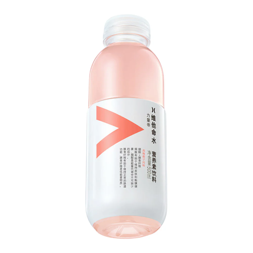 Nongfu Spring Vitamin Water Prune Peach Flavor 500ml - Box of 15 - Image 2