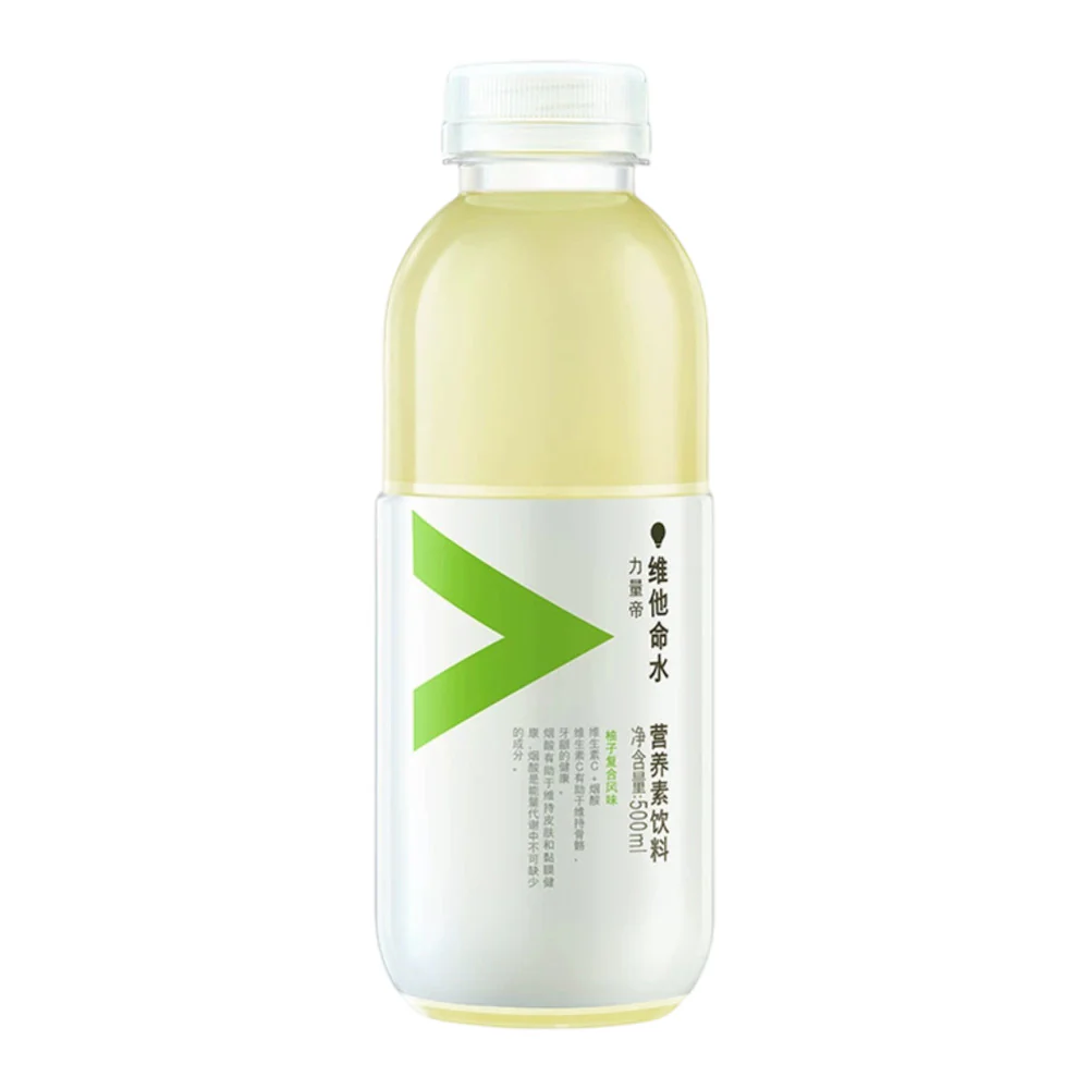 Nongfu Spring Vitamin Water – Yuzu Citrus Flavour 500ml