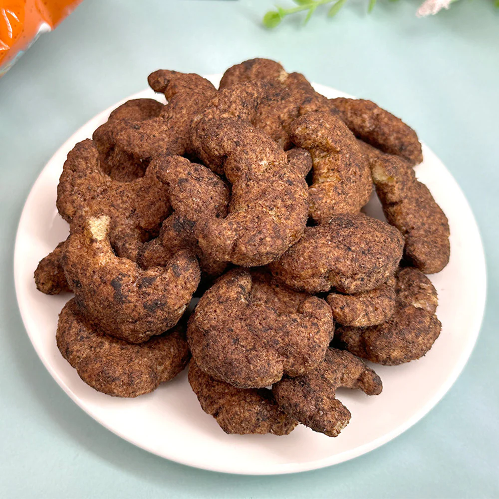 Nongshim Chocolate Bread Bakery Snack 55g - Image 2