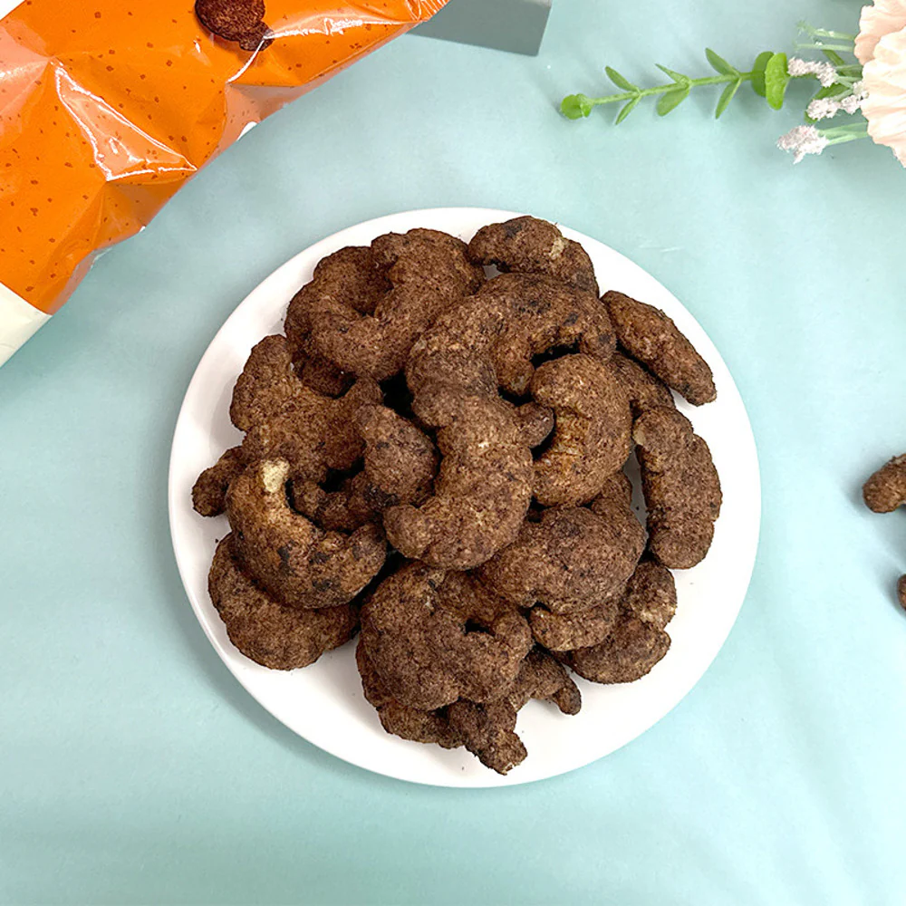 Nongshim Chocolate Bread Bakery Snack 55g - Image 3