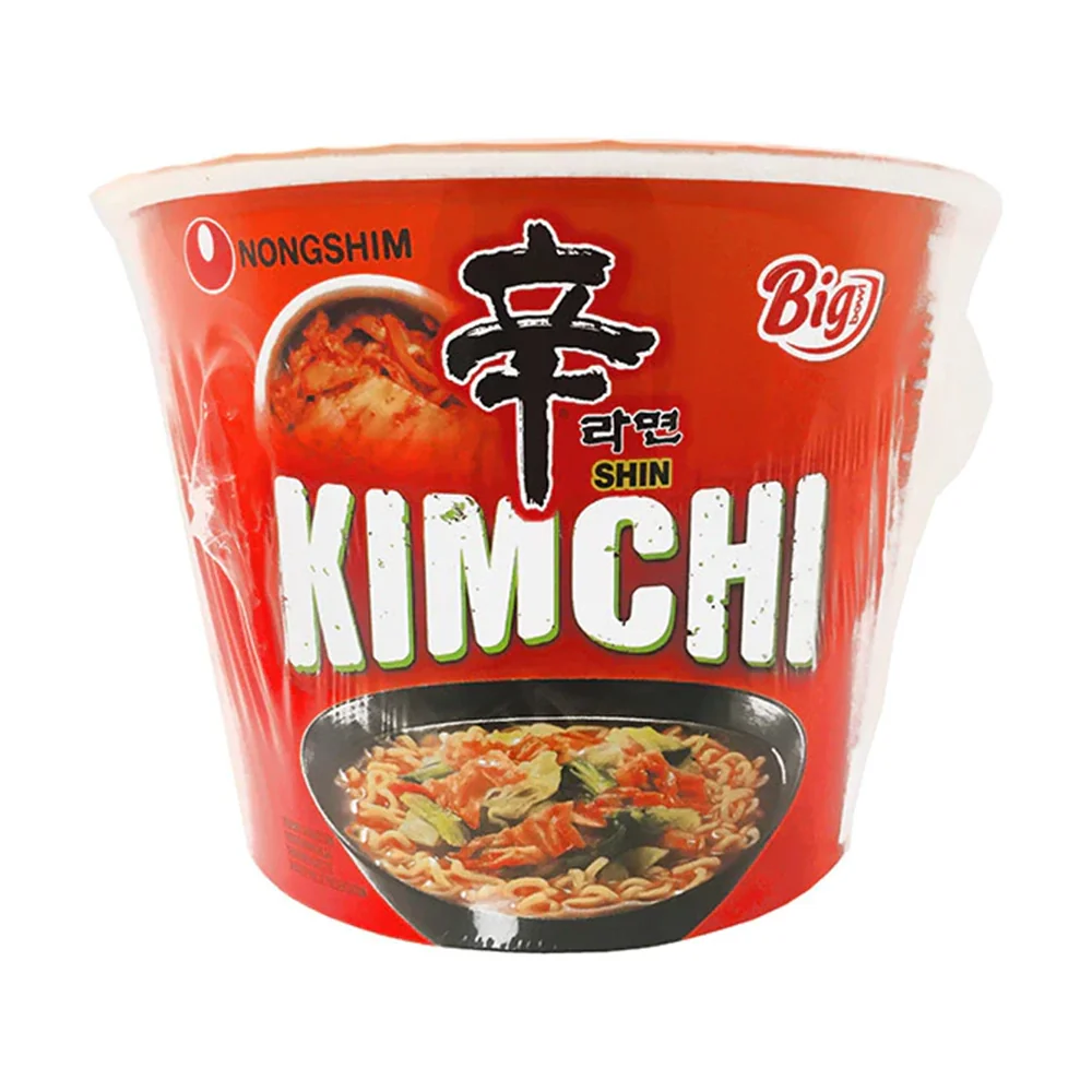 Nongshim Kimchi Shin Ramyun Big Bowl - 112g