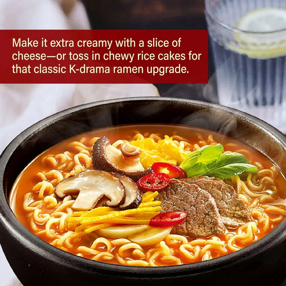 Nongshim Shin Black Spicy Ramen - 4 Packs - Image 3