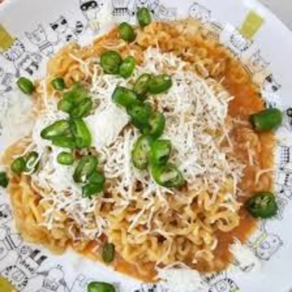 Nongshim Spicy Cheese Stir-Fried Noodles 4-Pack 544g - Image 3