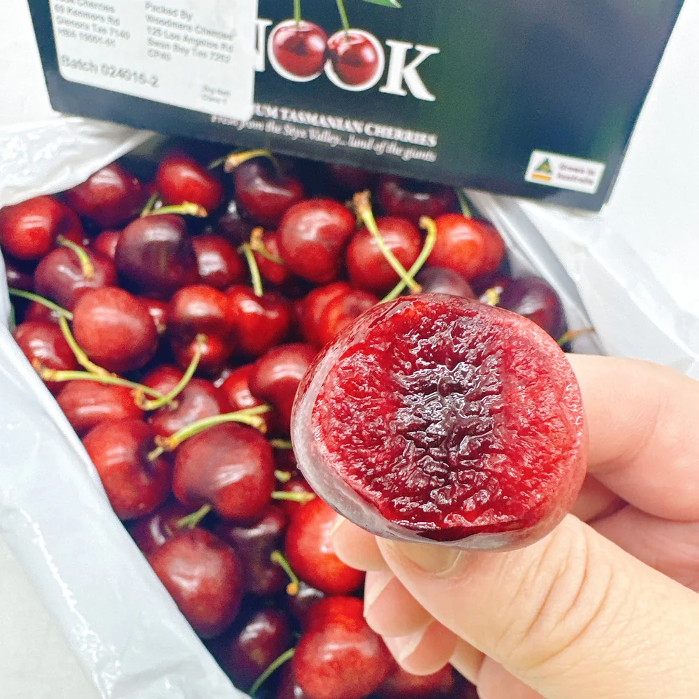 Nook Lapin Cherries Gift Box 32mm+ - 2kg - Image 2