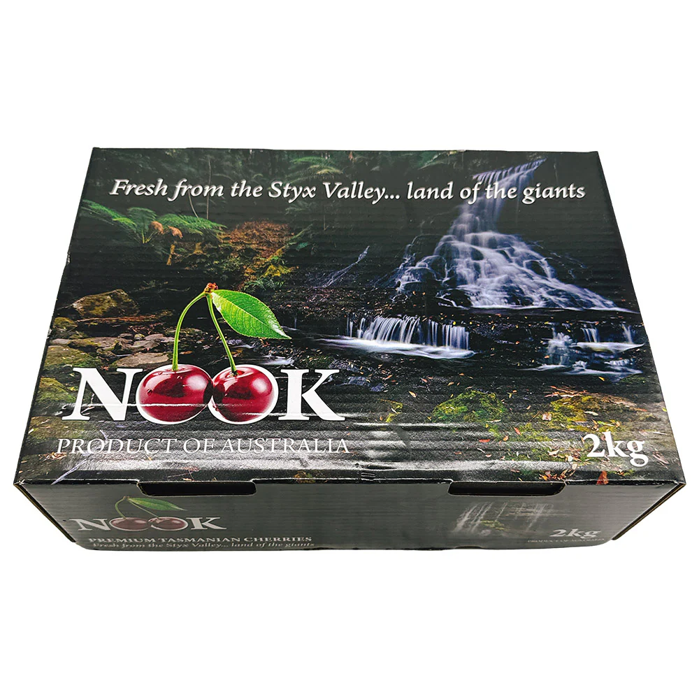 Nook Lapin Cherries Gift Box 32mm+ - 2kg - Image 5