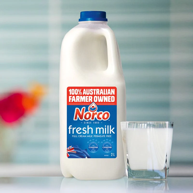 Norco Full Cream Milk - 2L - Image 2