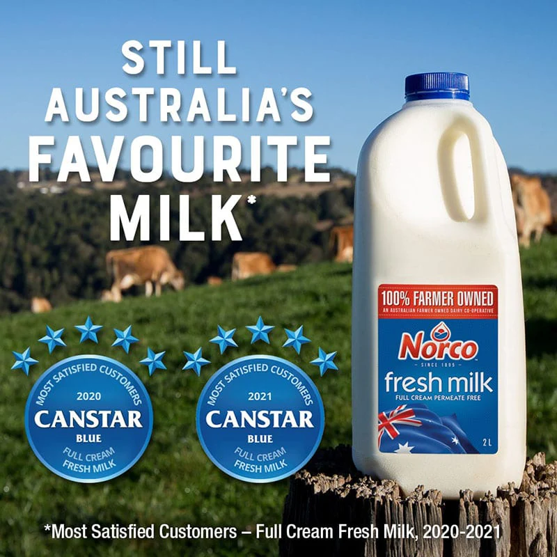 Norco Full Cream Milk - 2L - Image 3