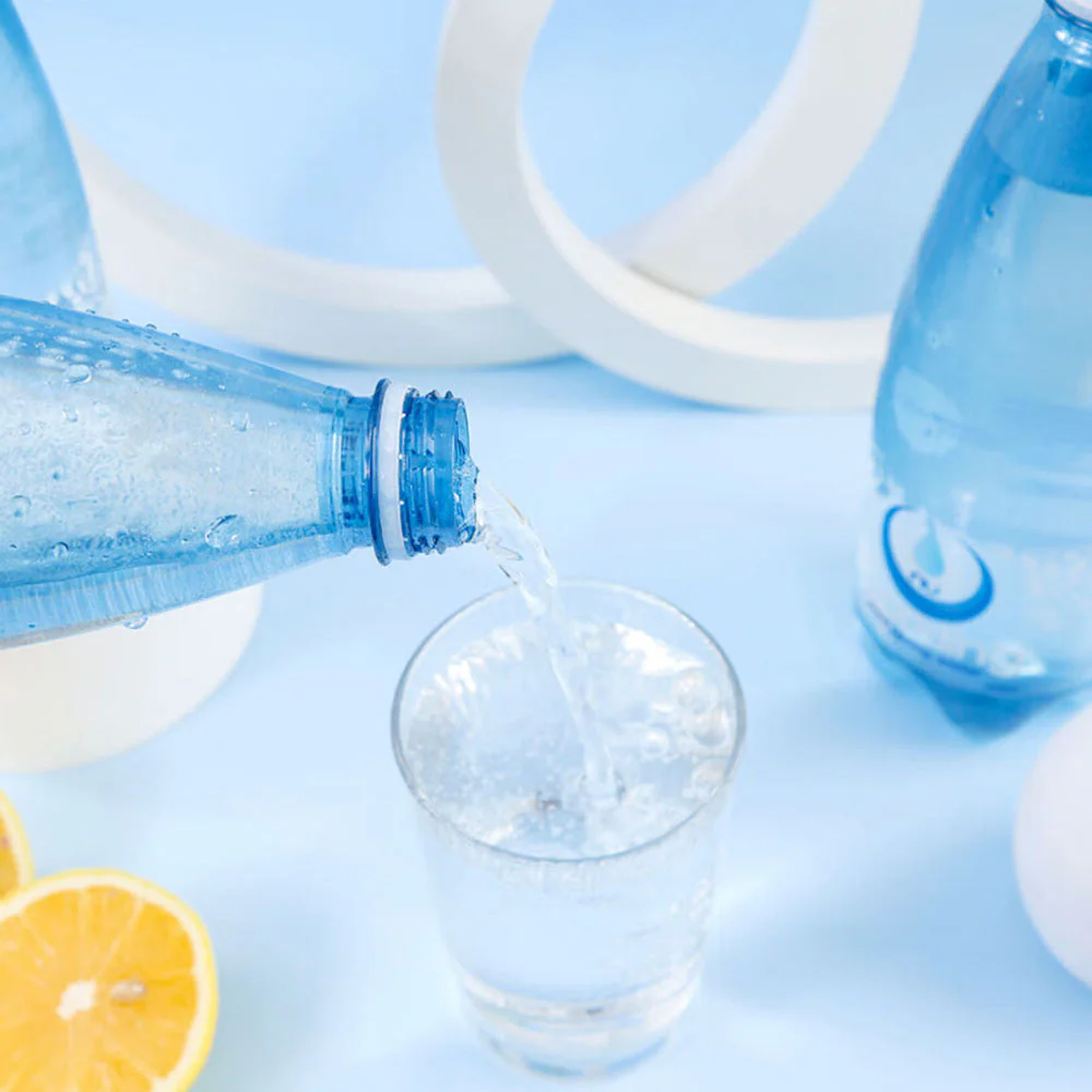 Nu Pure Lightly Sparkling Pure Spring Water - 500ml X2 - Image 3