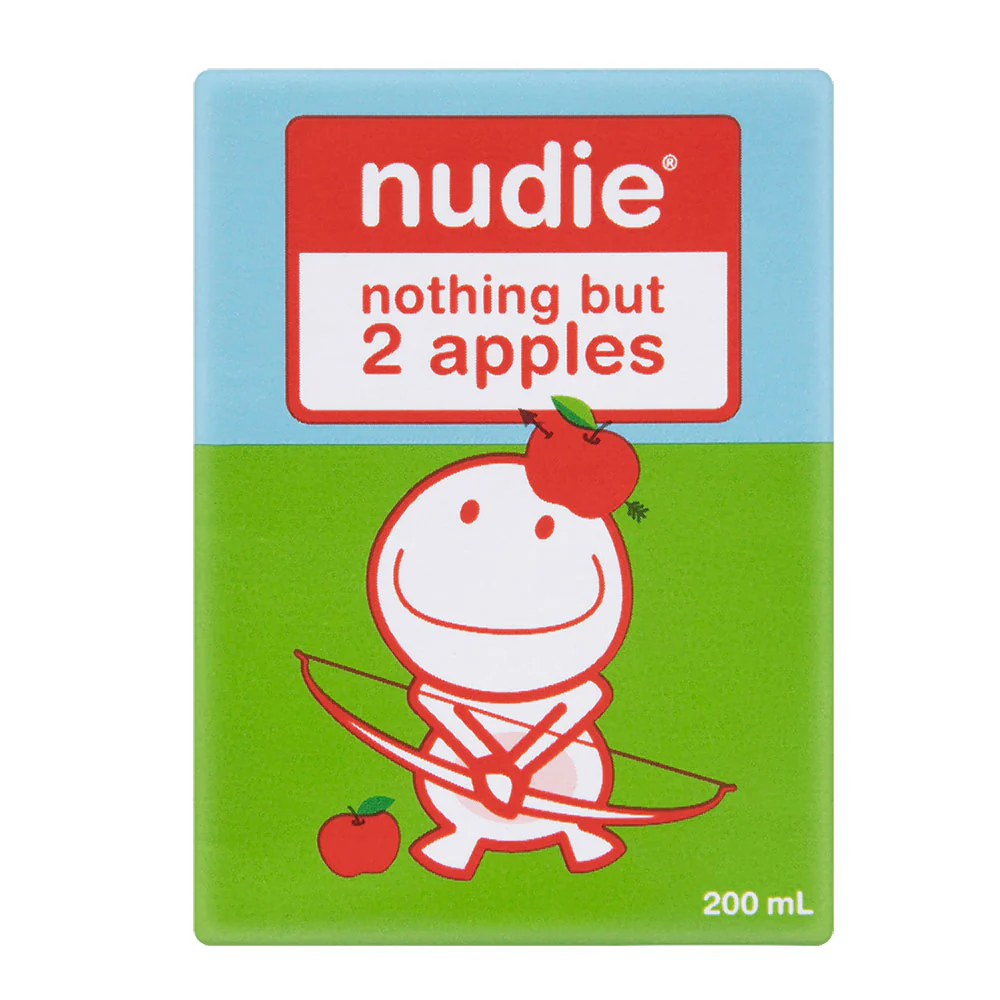 Nudie Kids Pure Apple Juice - 200ml