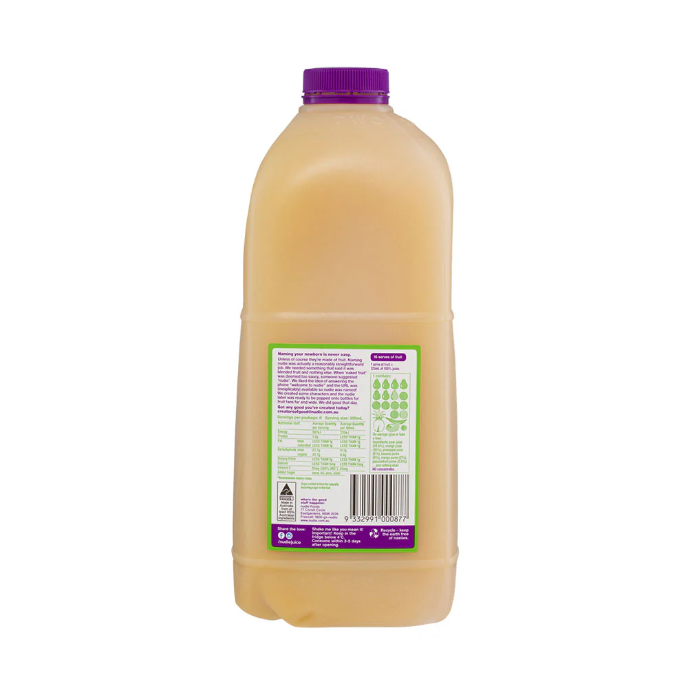 Nudie Tropical Breakfast Juice - 2L - Image 2