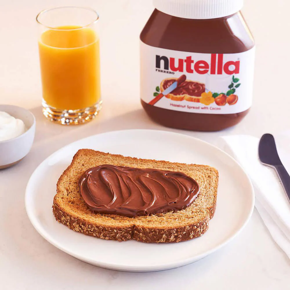 Nutella Hazelnut Chocolate Spread - 1kg - Image 2