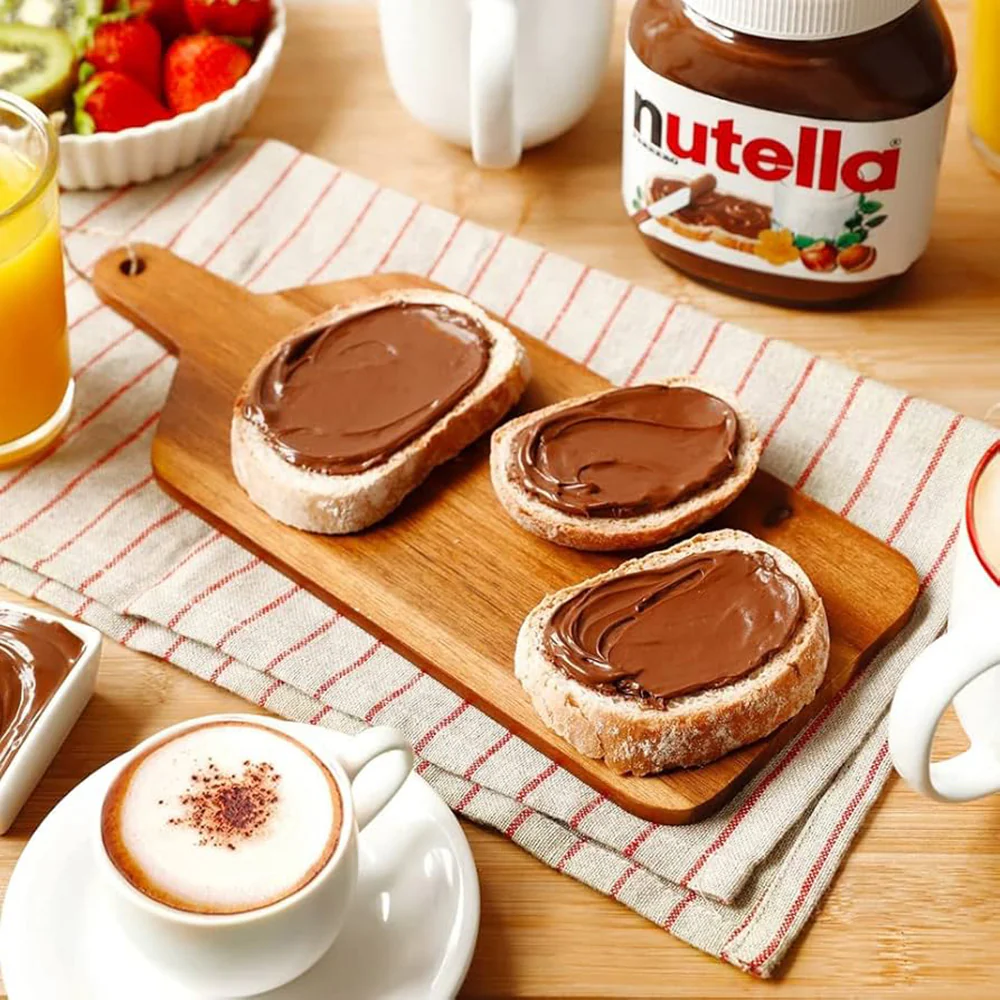 Nutella Hazelnut Chocolate Spread - 1kg - Image 3