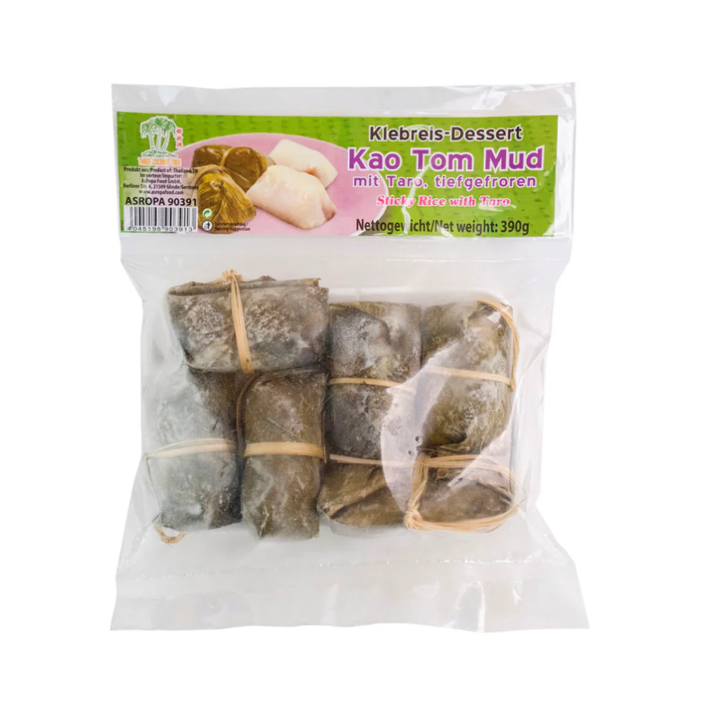 O-Cha Frozen Sticky Rice with Taro 390g