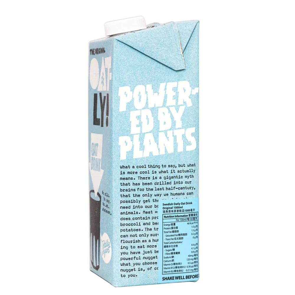 Oatly Oat Drink - 1L - Image 2