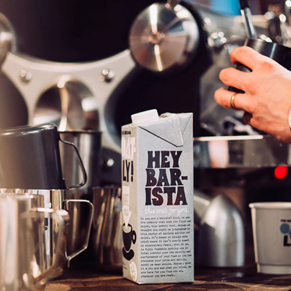 Oatly Oat Milk Barista Edition - 1L - Image 4