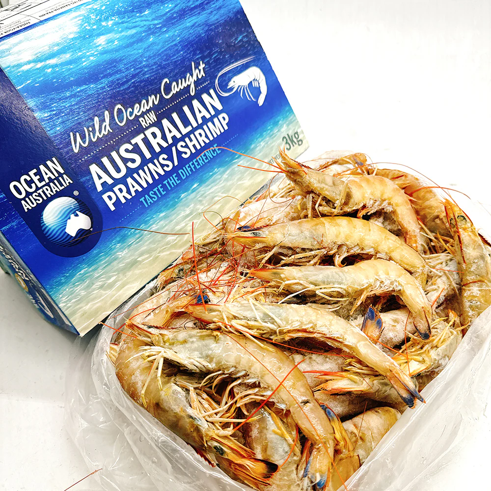 Ocean Australia Wild Caught Prawns U10-20 - 3kg - Image 4