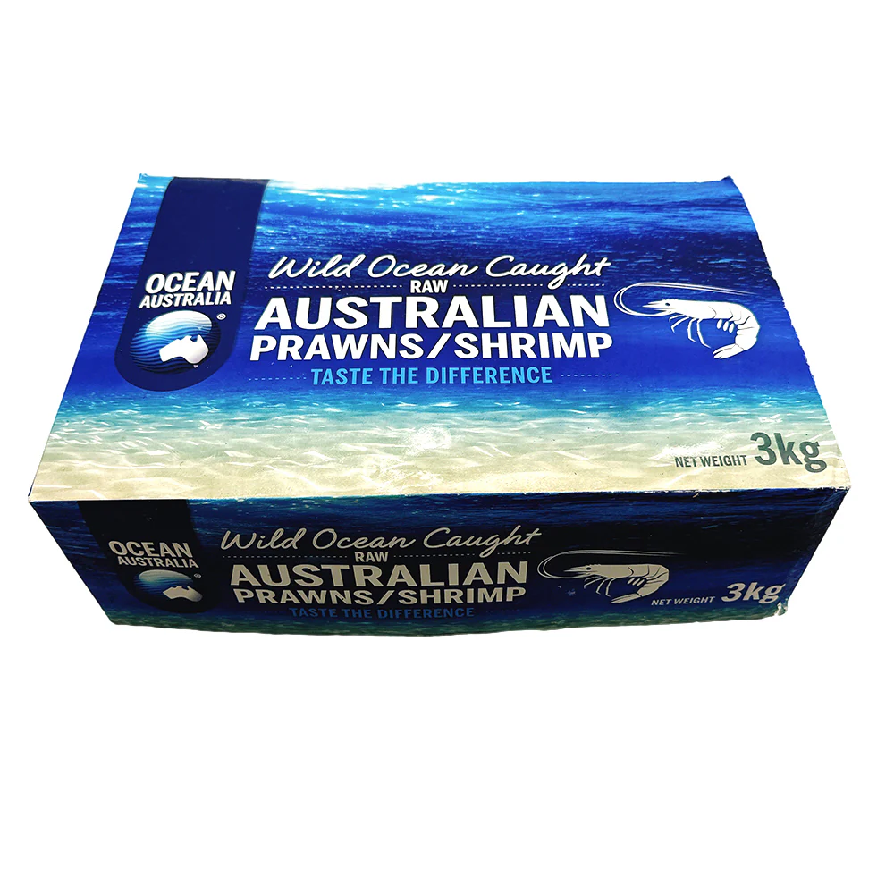 Ocean Australia Wild Caught Prawns U10-20 - 3kg - Image 5