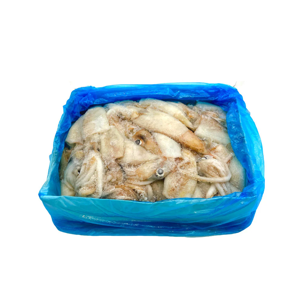 Ocean Caught Frozen Squid - 4kg - Image 2