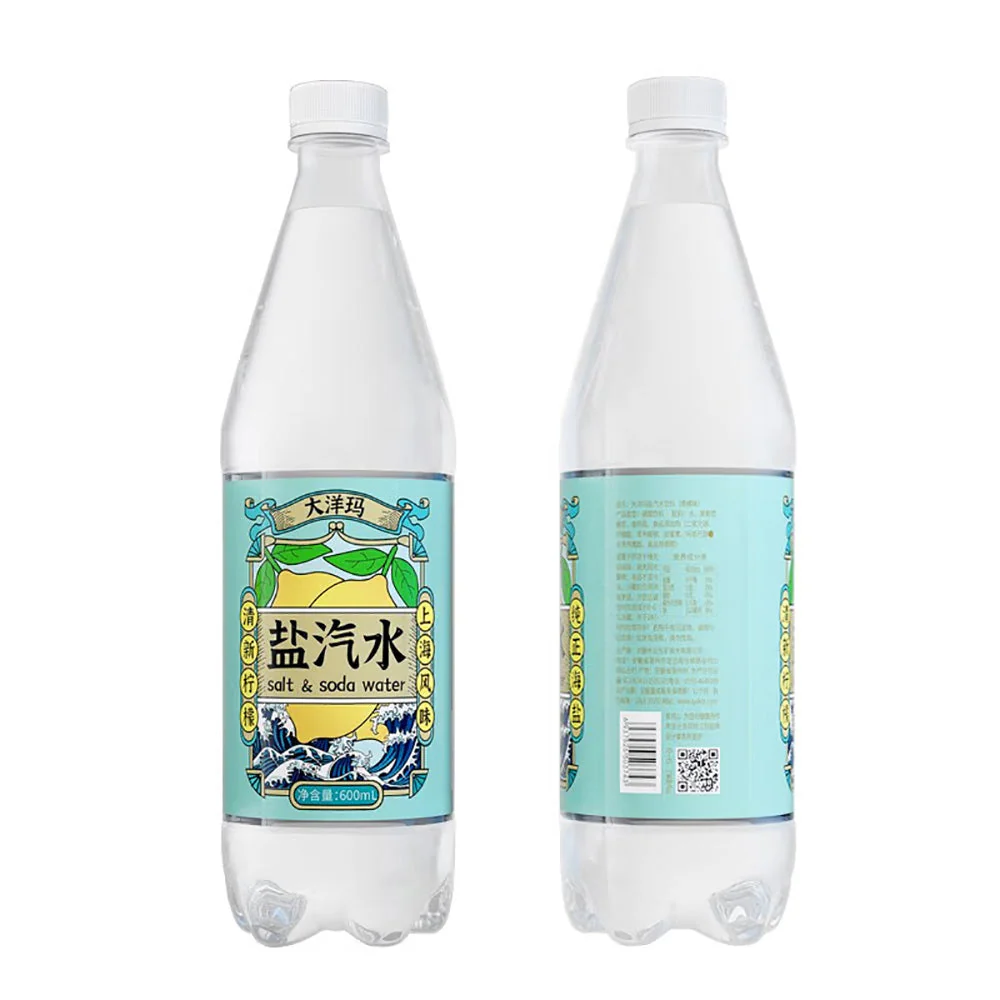 Oceanic Lemon Flavored Salt Soda Water - 600ml X2 - Image 4