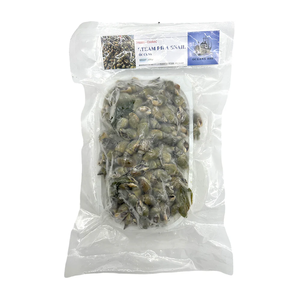 Oceans 888 Frozen Cooked Pila Snail - 1kg - Image 3