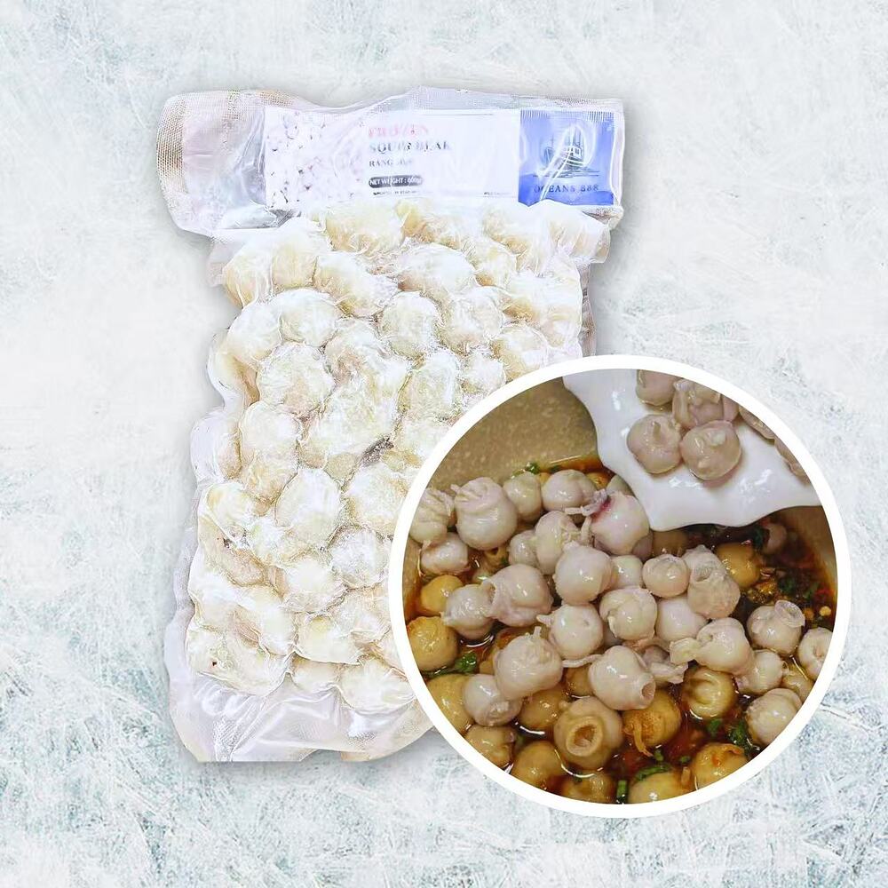 Oceans 888 Frozen Squid Beaks 600g – Squid Mouths