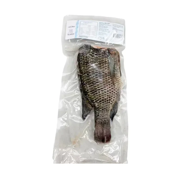 Oceans Empire Cleaned & Scaled Frozen Tilapia (Headless) 500g - Image 2