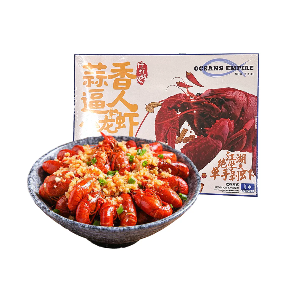Oceans Empire Frozen Garlic Flavored Crawfish - 750g