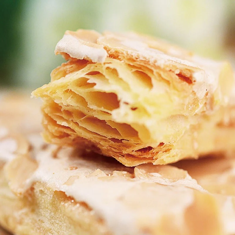 October Fifth Almond Pastry Sticks - 8 Pieces, 80g - Image 2