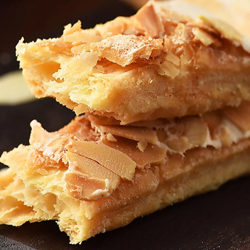 October Fifth Almond Pastry Sticks - 8 Pieces, 80g - Image 4